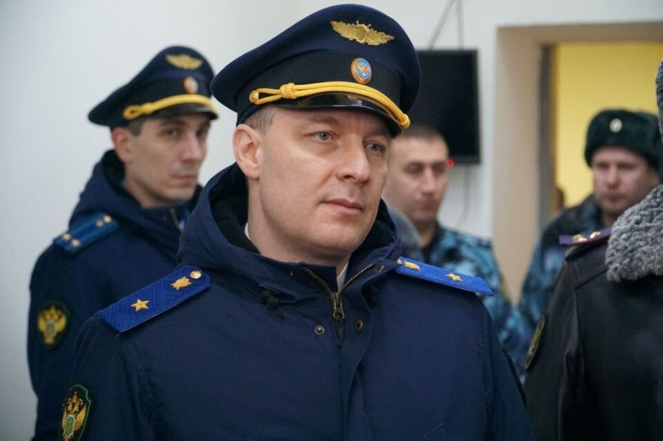    Антон Герман проверил СИЗО-1 УФСИН России по Алтайскому краю. Источник: прокуратура Алтайского края