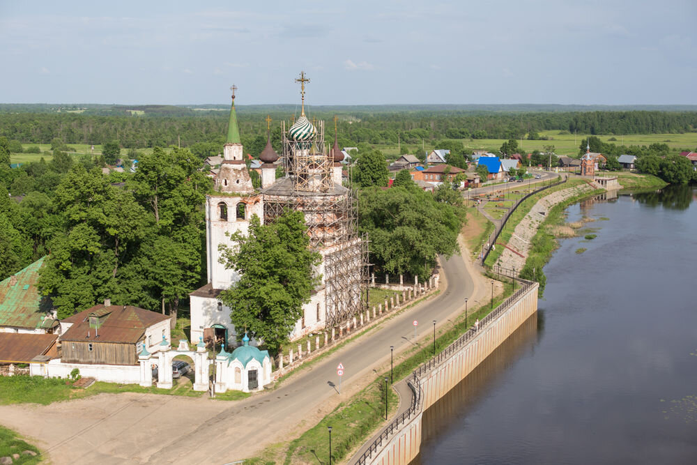 Карта ивановской области холуй