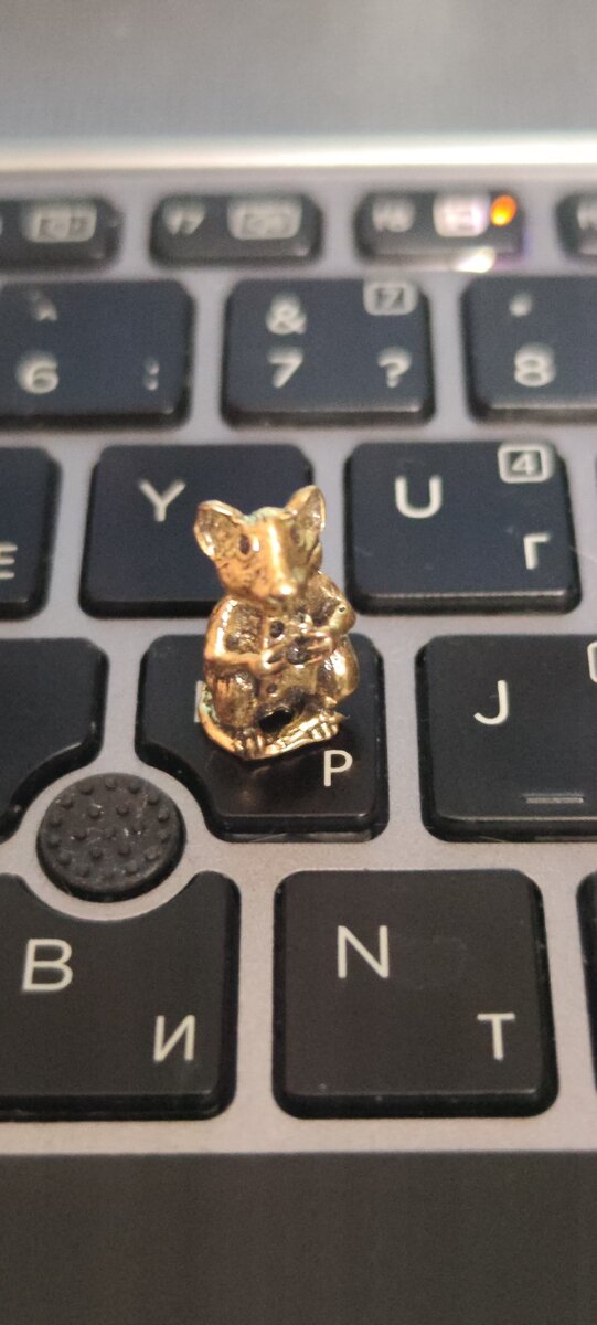 Вот она мышка