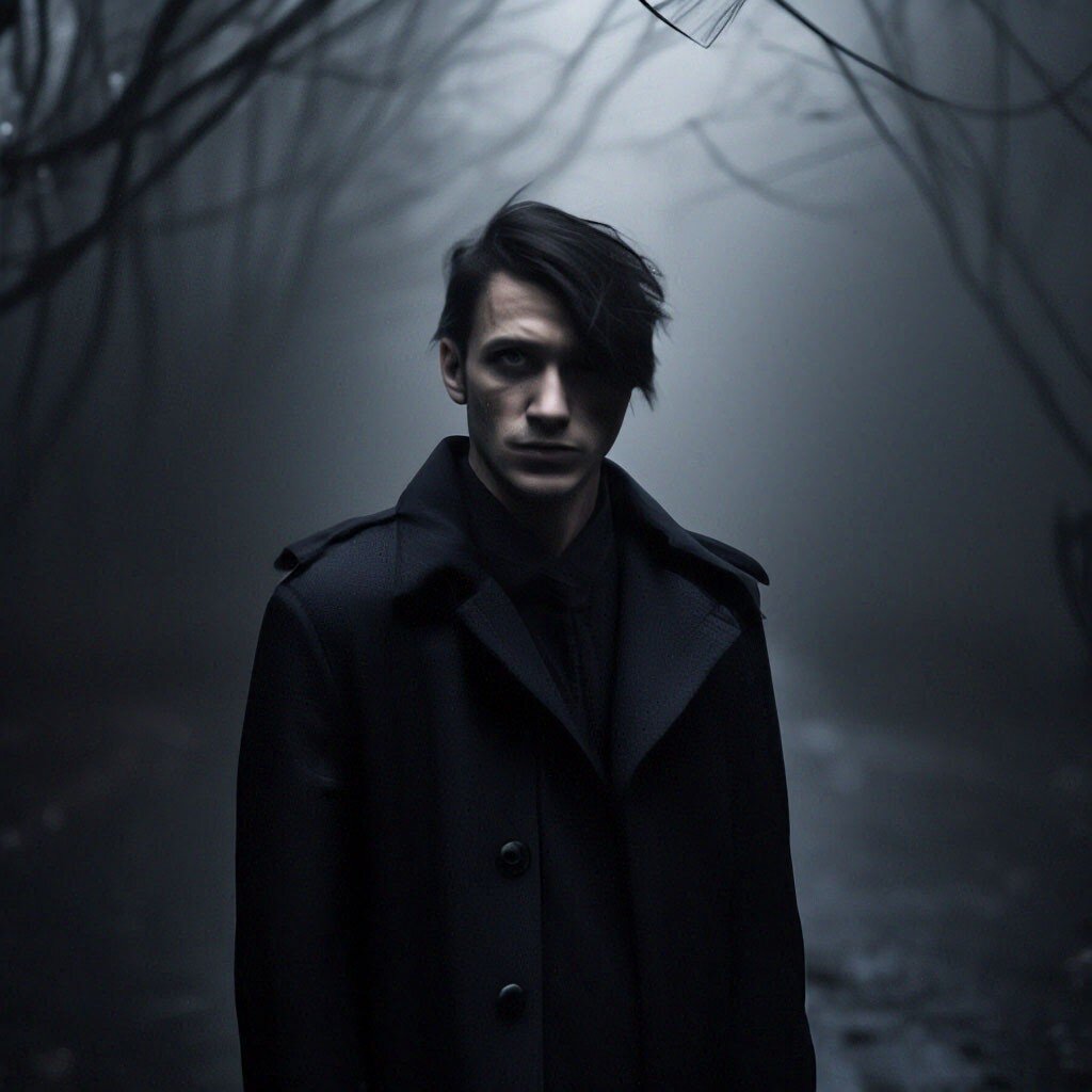 Обычный парень по мнению той же нейросети.  Тут какой-то подвох:)