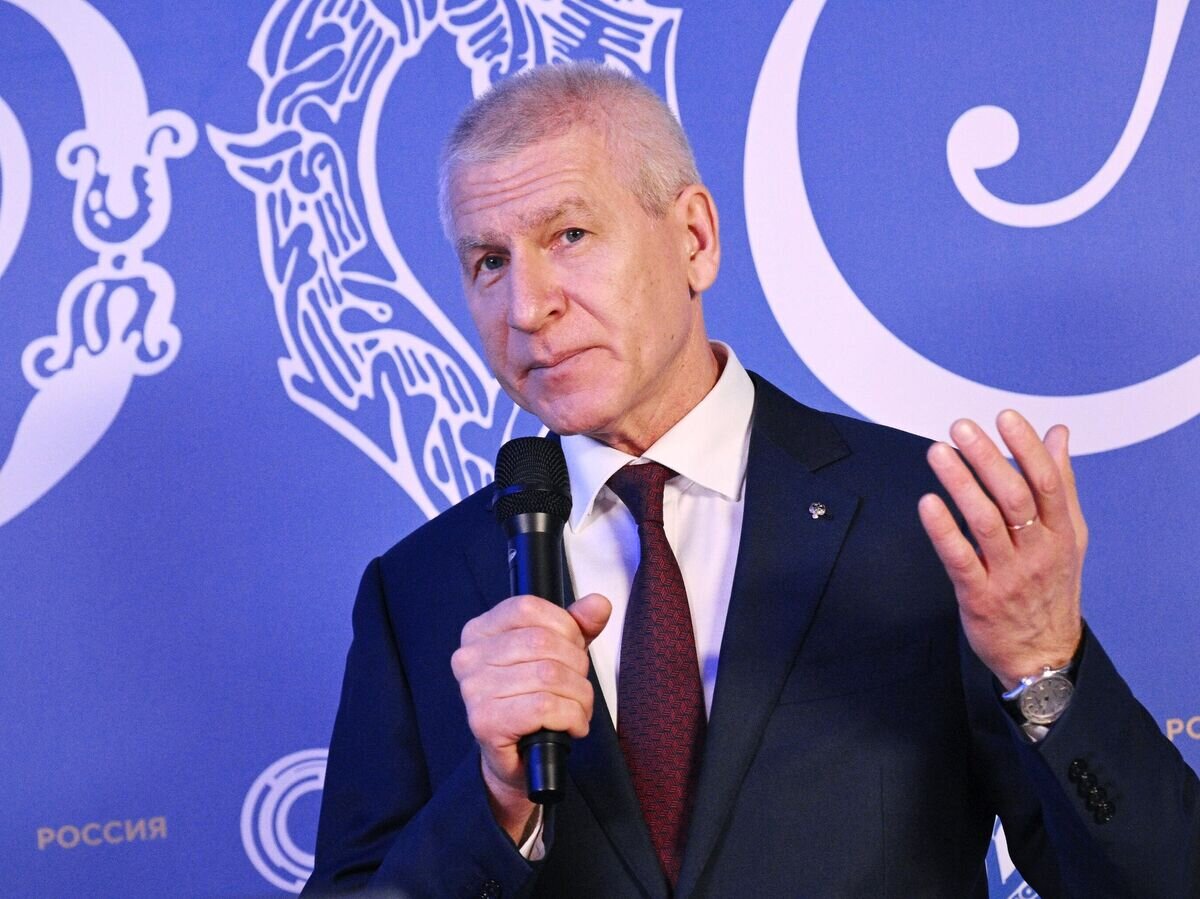    Выставка "Россия". Церемония подписания соглашений о сотрудничестве между Приморским краем, Всероссийской федерацией художественной гимнастики и Федерацией спортивной гимнастики России© Фотохост-агентство РИА Новости