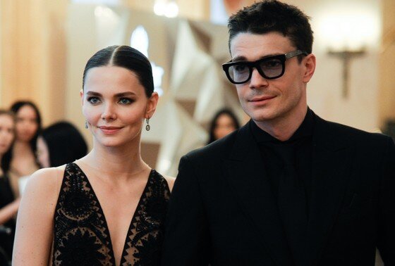    Актеры Елизавета Боярская и Максим Матвеев