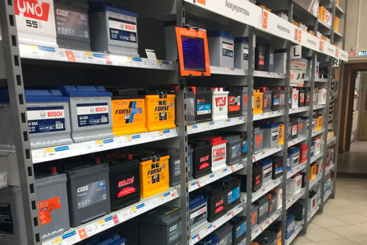 выбор аккумуляторов 