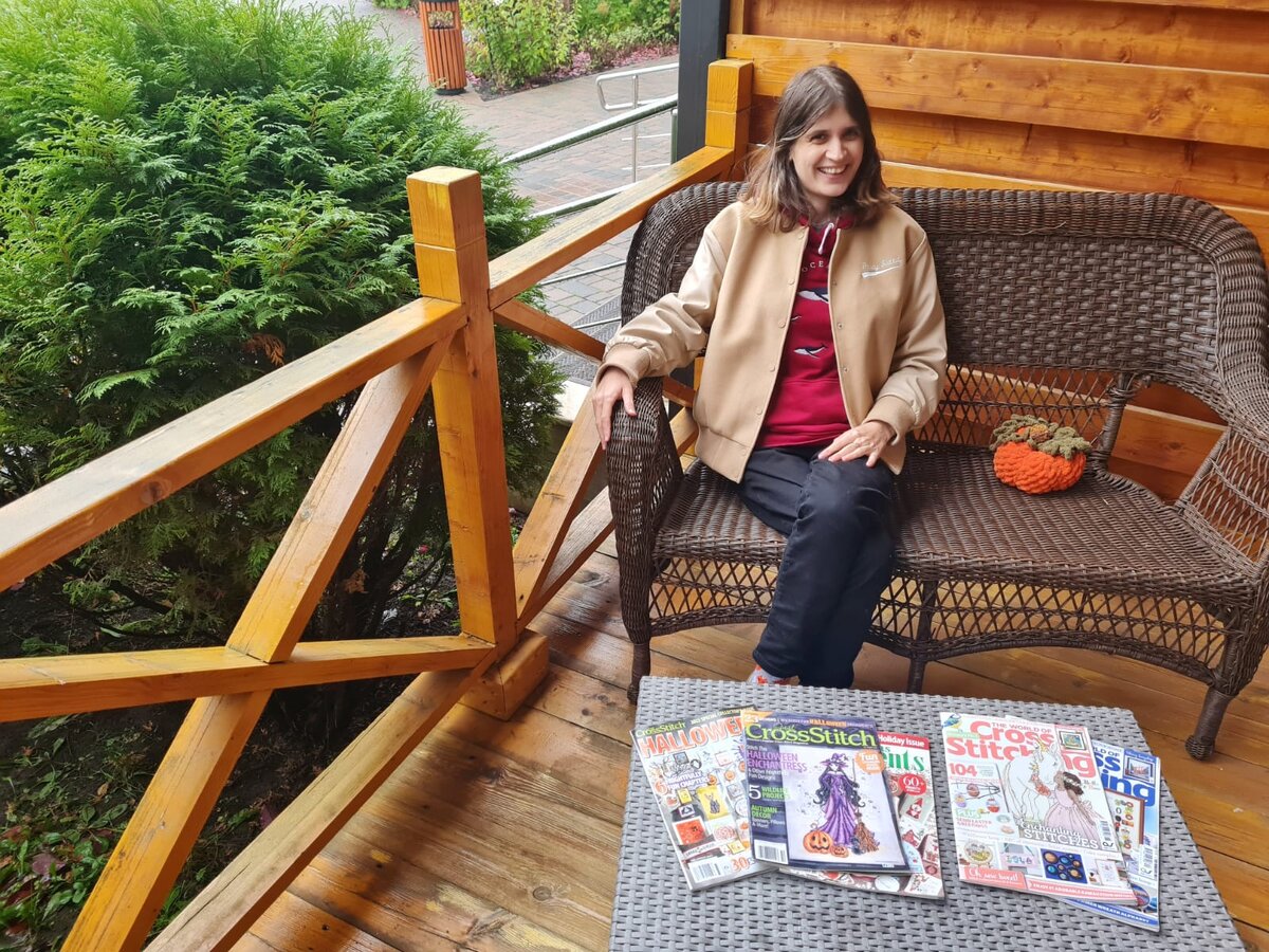 Я и актуальные журнала по вышивке крестом