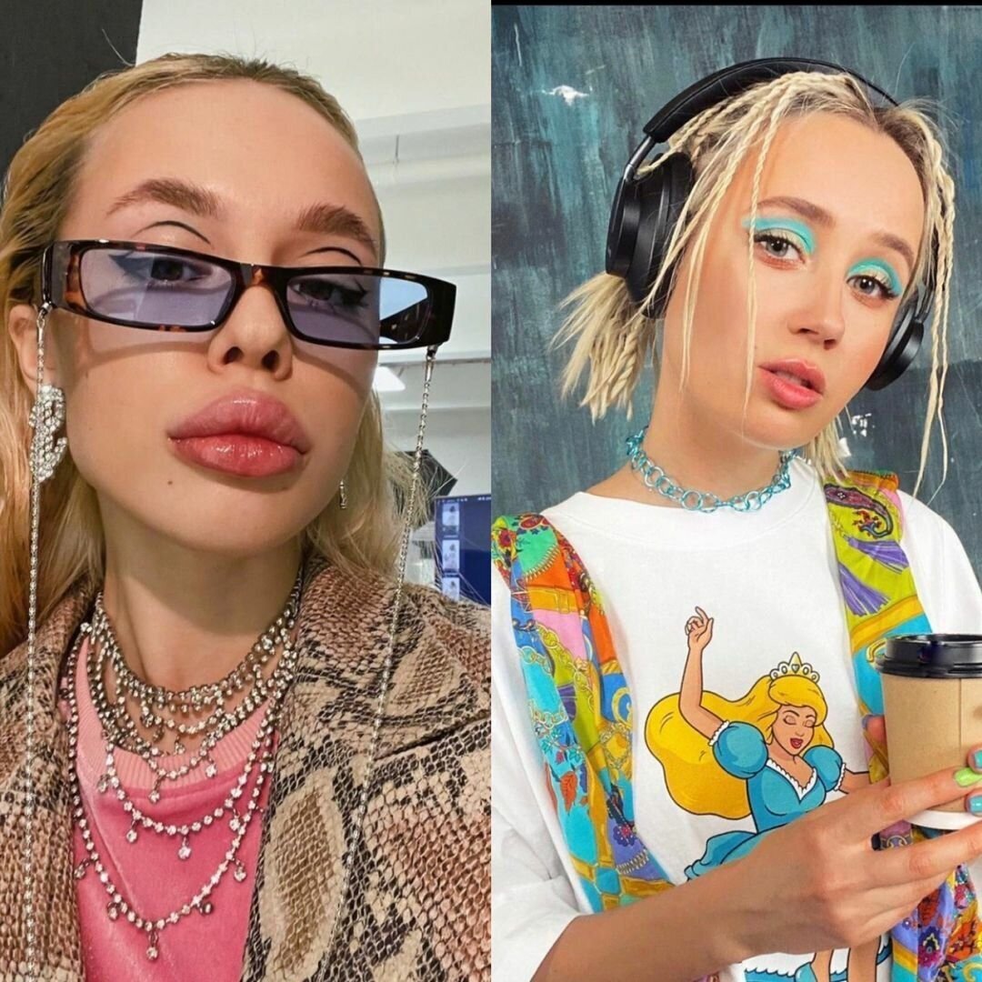 Инстасамка и Клава Кока