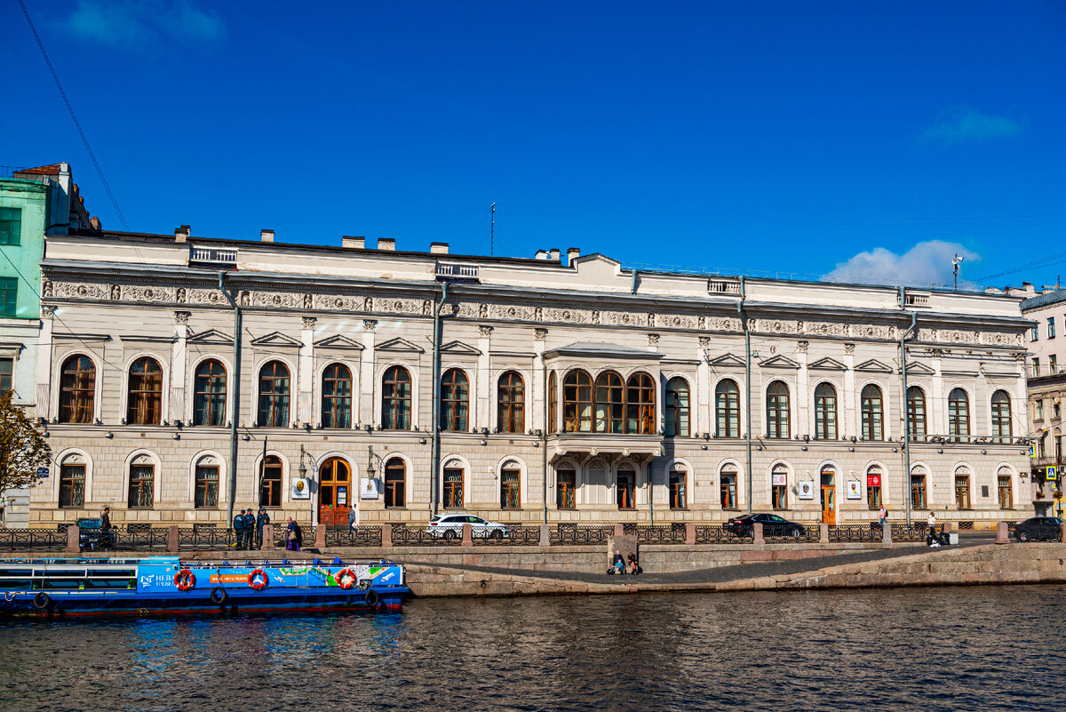 Шуваловский дворец  - Музей Фаберже