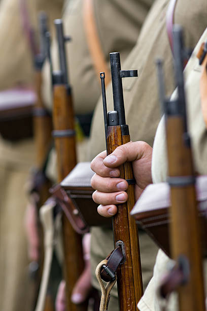 С этой винтовкой воевали наши прадеды (istockphoto.com)