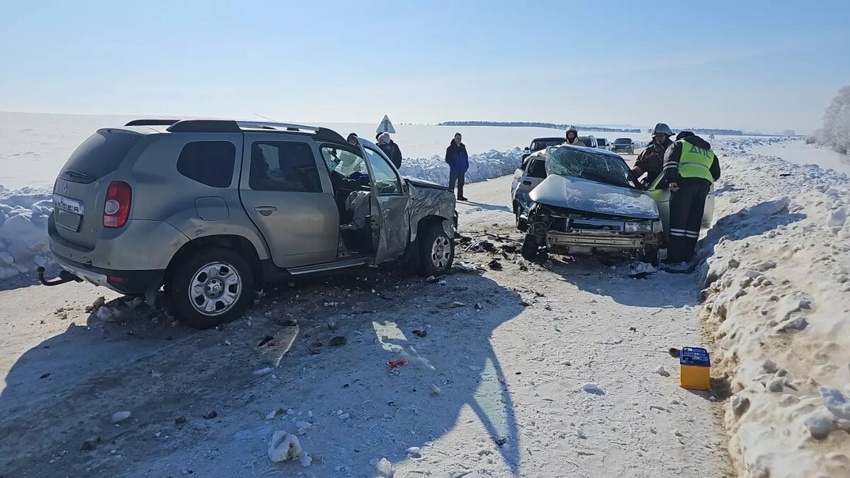 В Башкирии водитель российского авто погиб после столкновения с иномаркой |  mkset.ru | Дзен