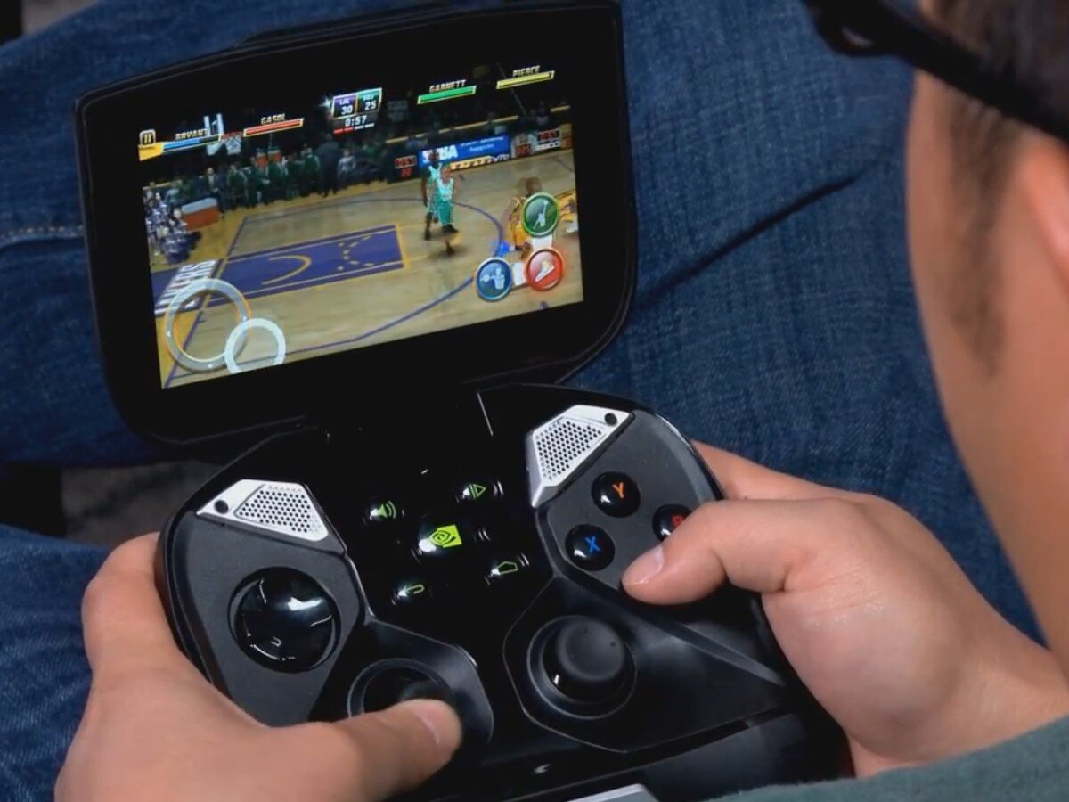    Слух: NVIDIA готовится ворваться на рынок портативных приставок