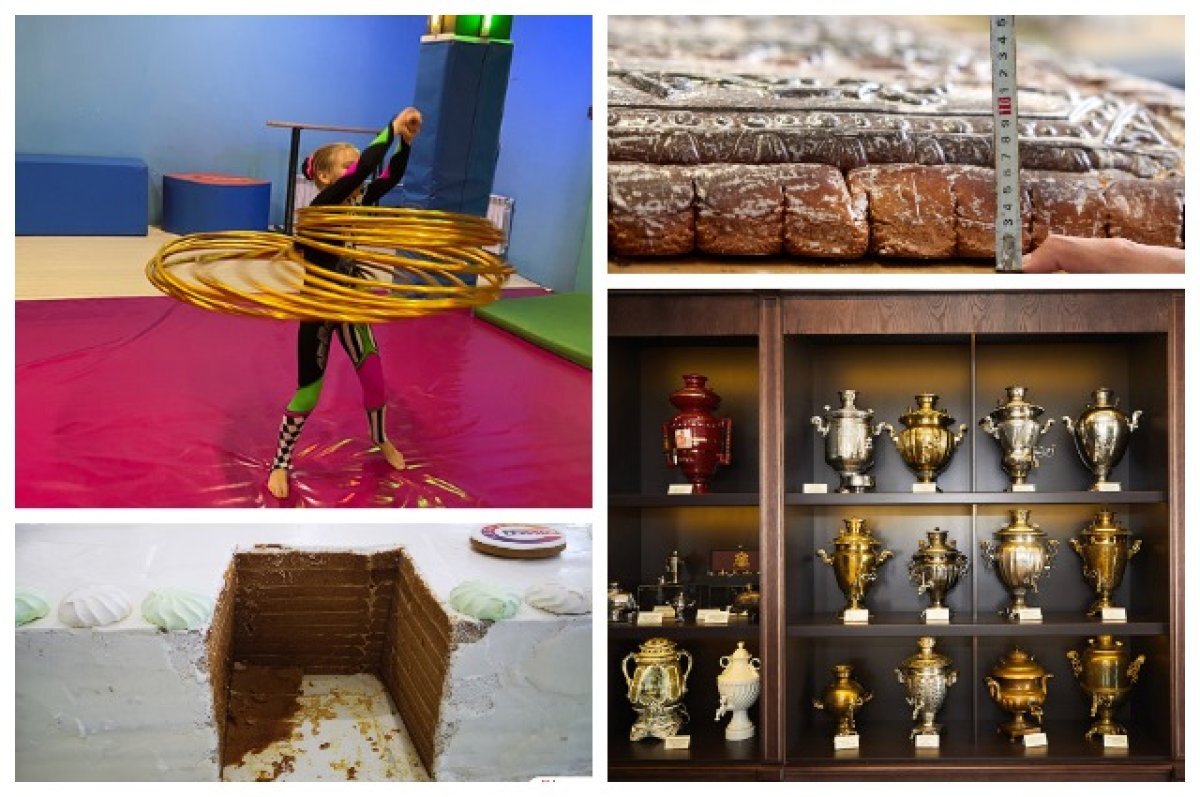    Гигантские фрукты и вис на волосах.