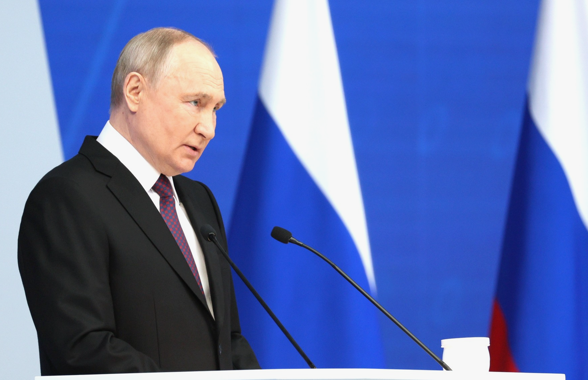 Владимир Путин