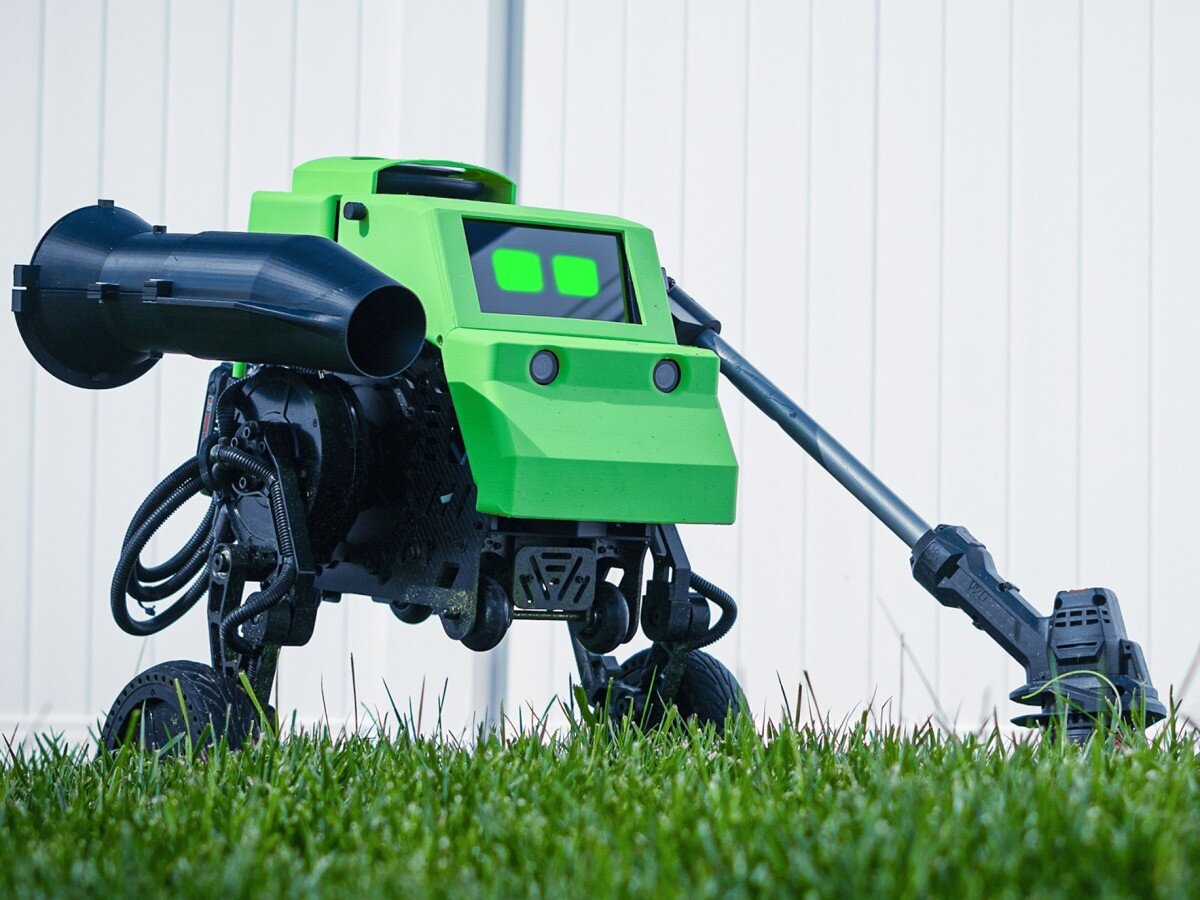    Робот-садовод Verdie помогает поддерживать газон в идеальном состоянии [ВИДЕО]