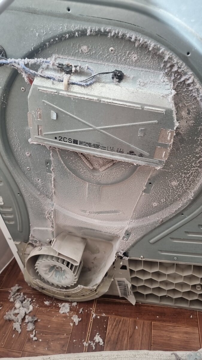 Сушильная машина AEG Lavatherm 6DBG28S - "Сушильная машина AEG - правильное влож