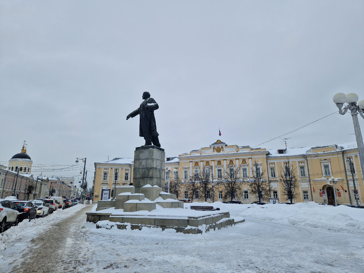 Площадь Ленина, Тверь