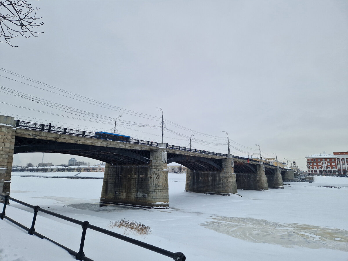 Новый Волжский мост, Тверь