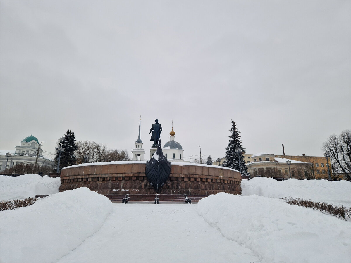 Выходные в Твери. Знакомство с городом. | О том, где побывали | Дзен