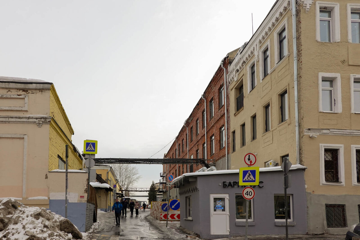 Секретный переулок недалеко от центра Москвы, который еще совсем недавно  был закрытым | Самый главный путешественник | Дзен