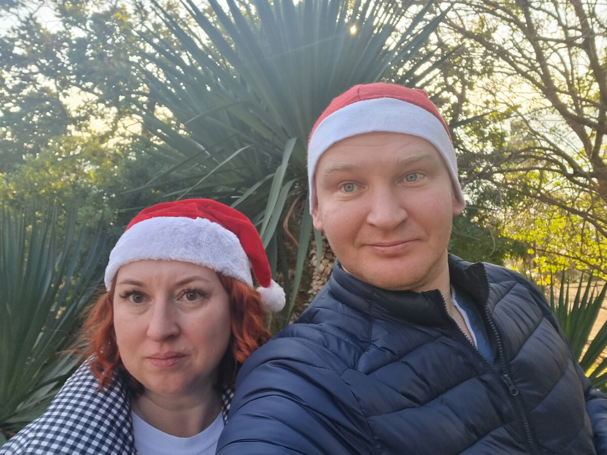 Селфи с пальмой по прилёту (увы,обезьянки не было) фото из личного архива автора 