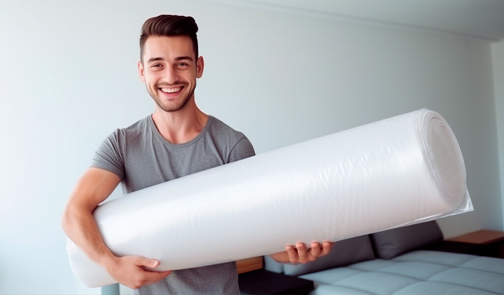     Матрас в вакуумной упаковке