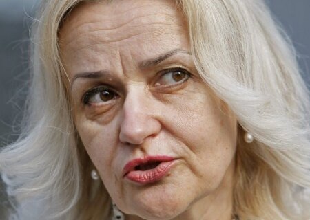    Фарион возмущена нежеланием украинцев славить нацистских преступников