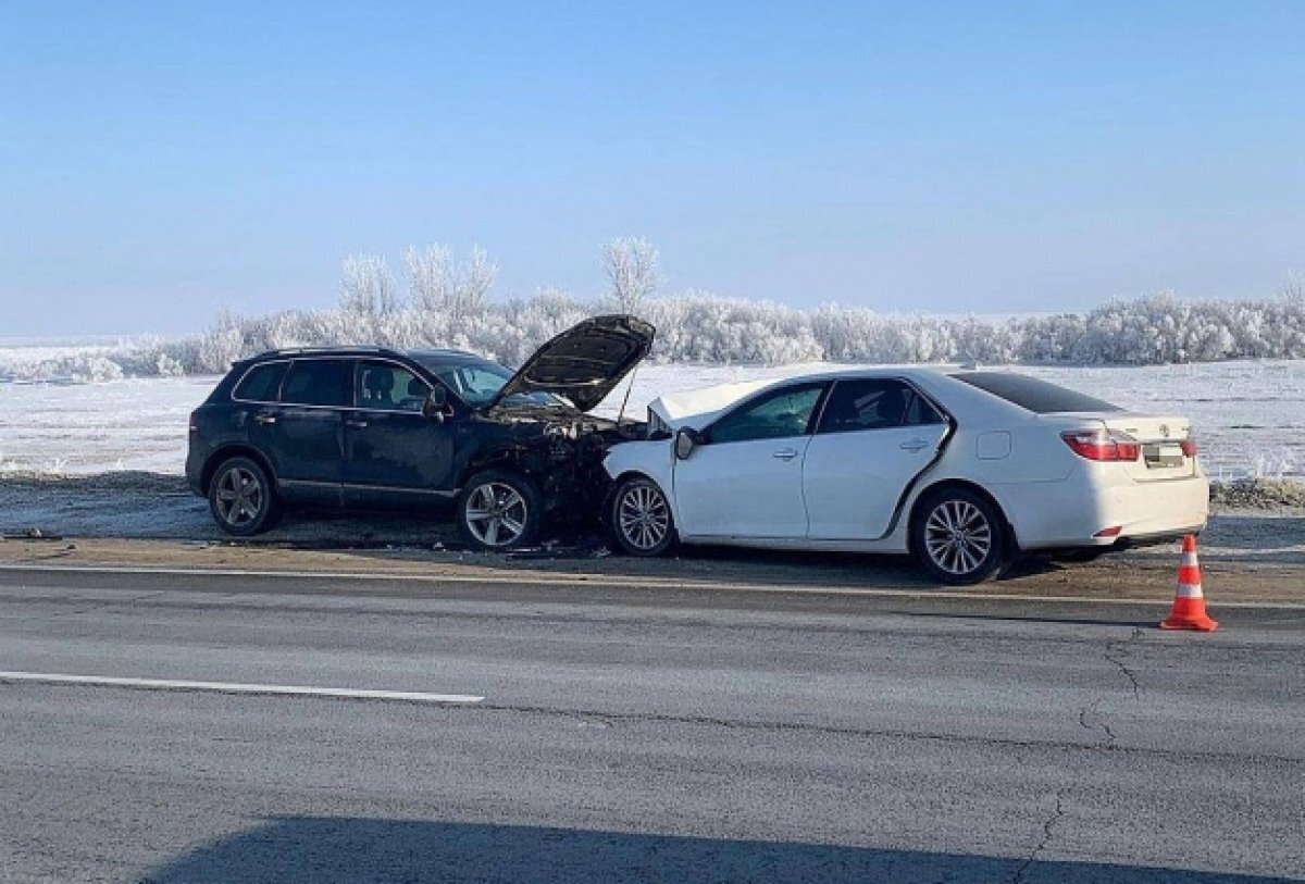    В Рязанской области в аварии погибла женщина