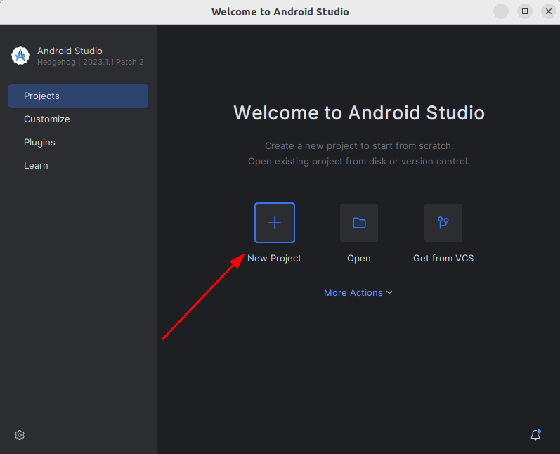 Android studio как запустить проект на телефоне