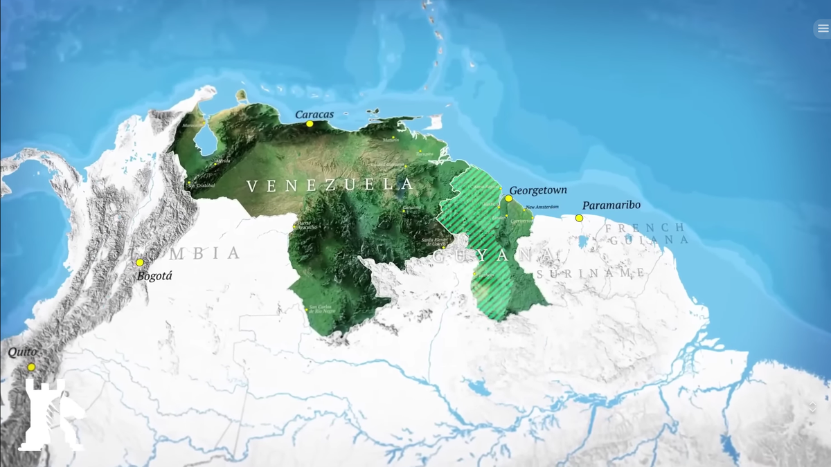 Нефтяные гонки Венесуэлы и Гайаны могут усугубиться в полномасштабную  конфронтацию | OVERCLOCKERS.RU | Дзен