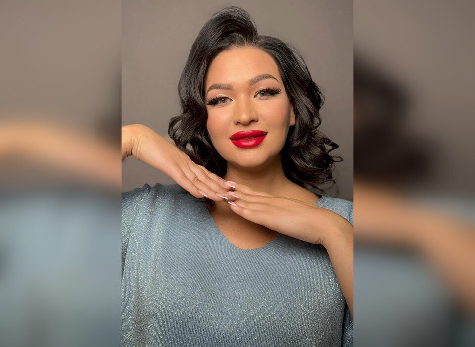    Тамара Сухарева одержала победу в финале конкурса «Миссис Сыктывкар 2024». Фото: личный архив.