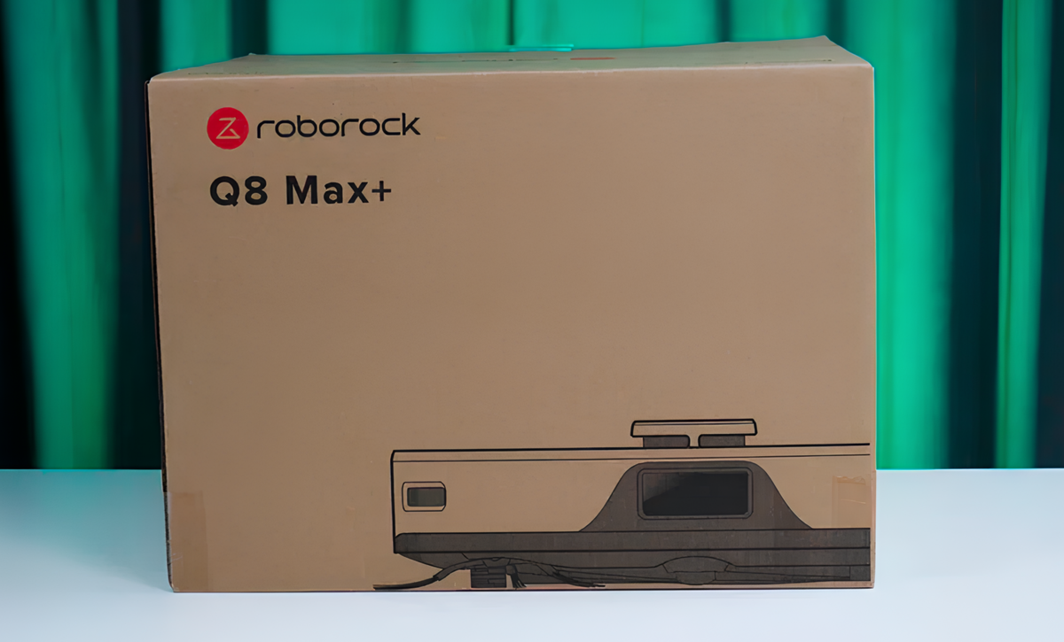 коробка Roborock Q8 Max