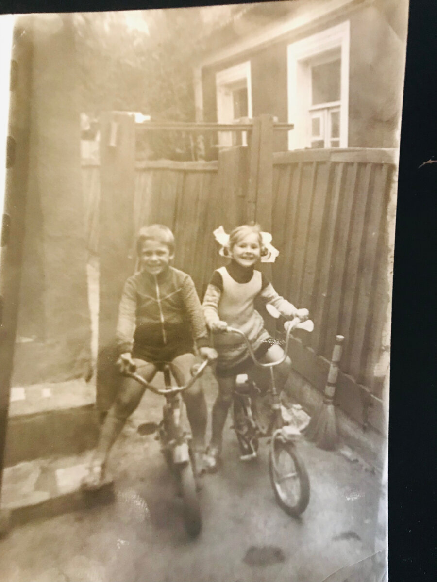 Я со своим другом Серёжей 