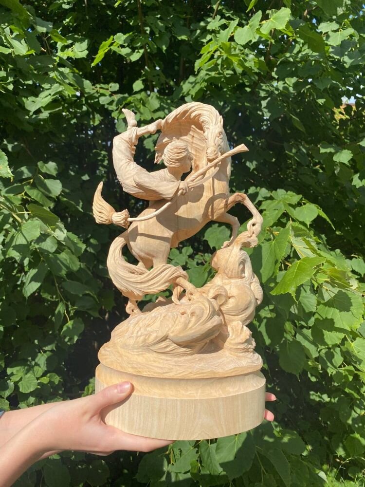 Резных дел мастер | Газета «Вперёд» Сергиев Посад | Дзен