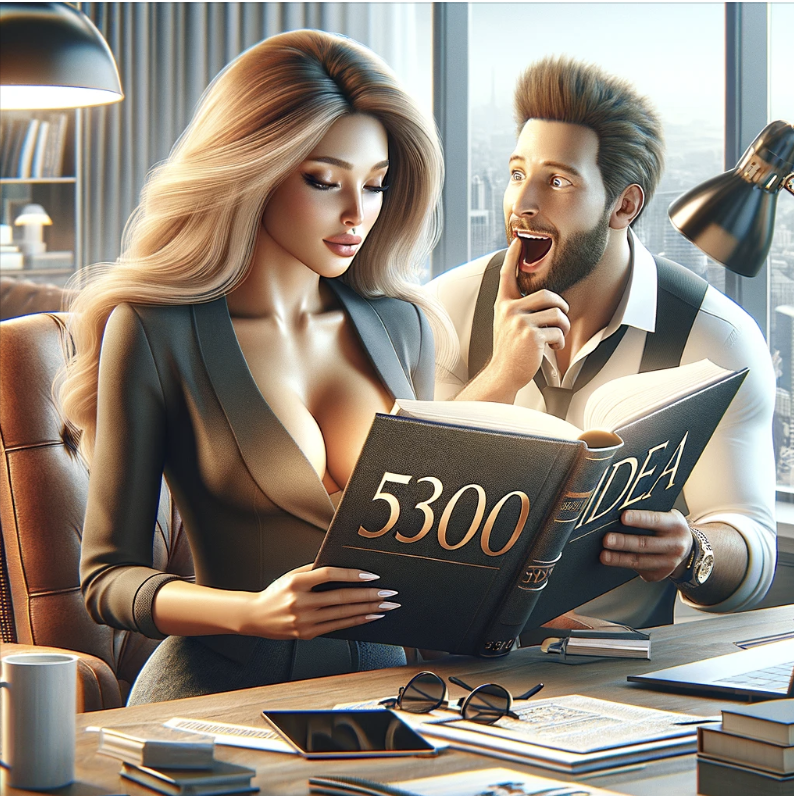 Черная и белая оптимизация налогов: Глубокое погружение в "5300 Решений по Оптимизации Налогов"