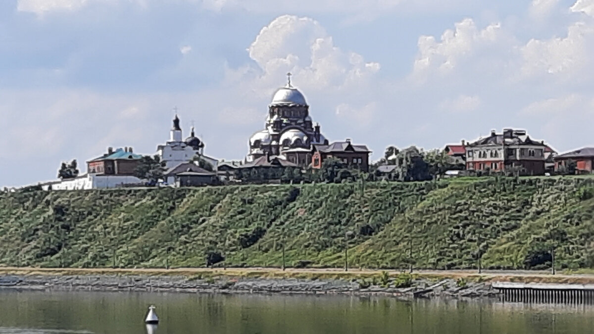 казань-свияжск теплоход.