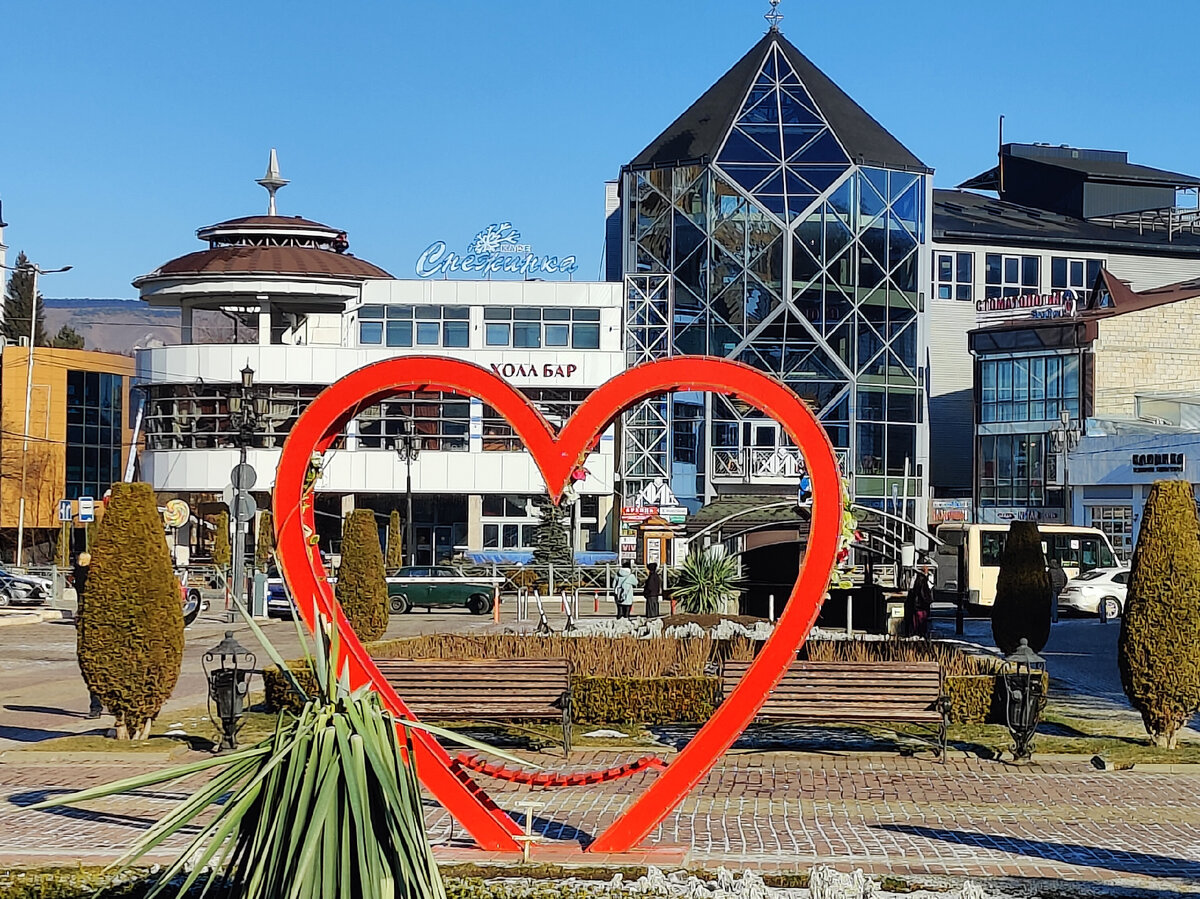 Февраль в Кисловодске