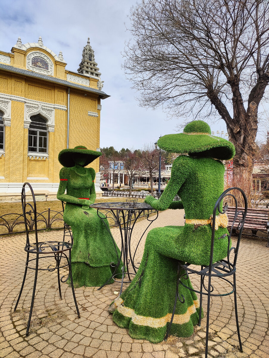 Курортный бульвар Кисловодска