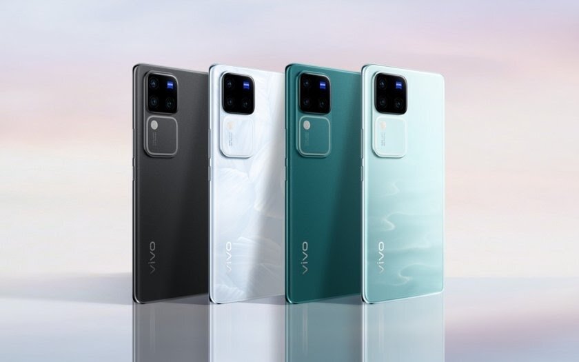 Все цвета Vivo V30 Pro