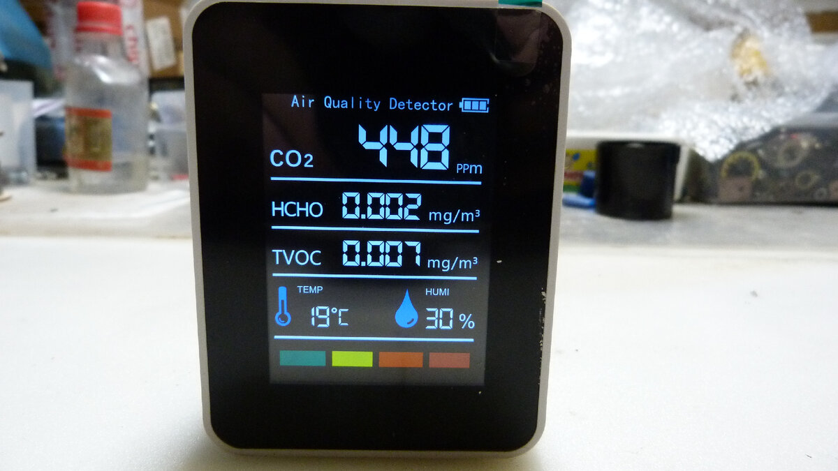 Измеритель качества воздуха