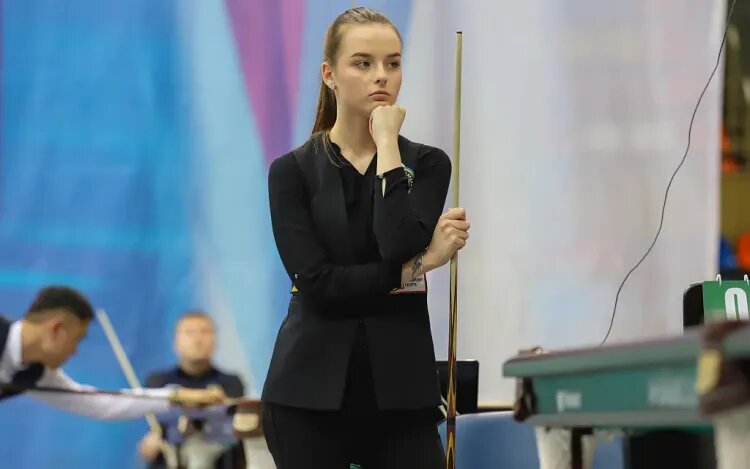    Лилия Панова. Источник фото: Московский союз бильярдного спорта