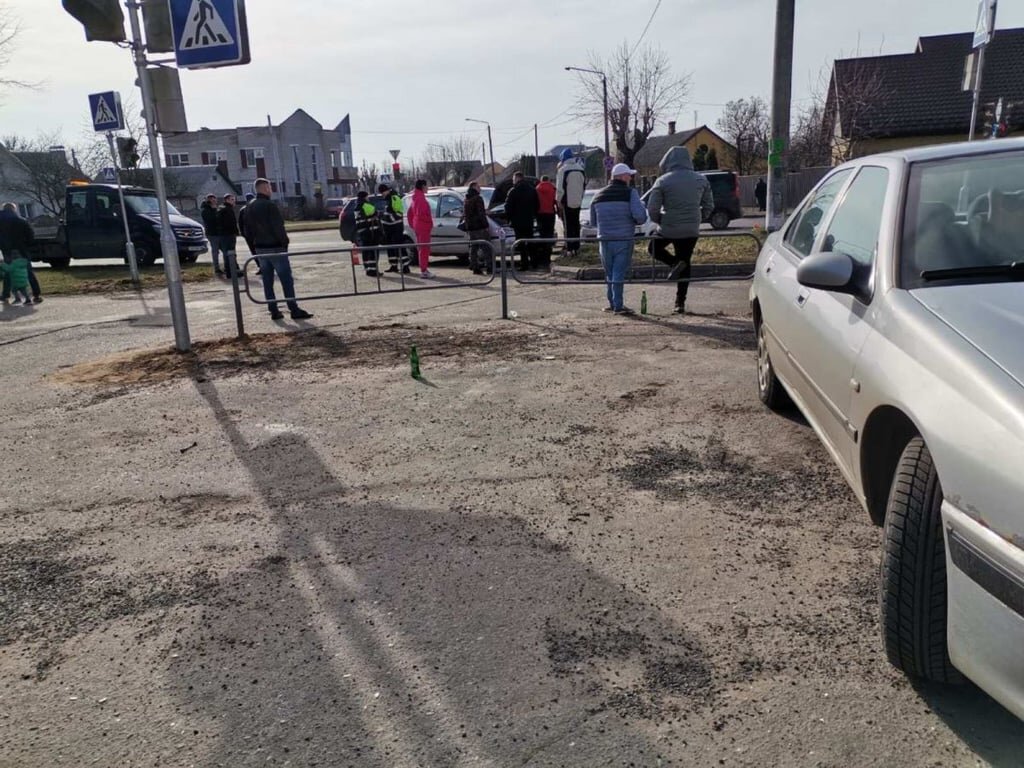 Автомобили столкнулись на перекрестке в Барановичах | Белорусские  Барановичи | Дзен