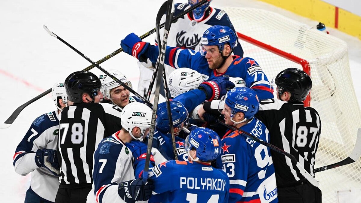    Фото: ХК СКА