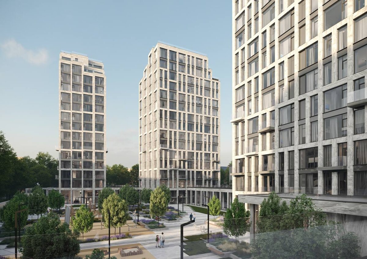 архитектурный проект жилого комплекса. братьев фонченко. современный жилой комплекс проект. жк фили сити. братьев фонченко виктори парк.