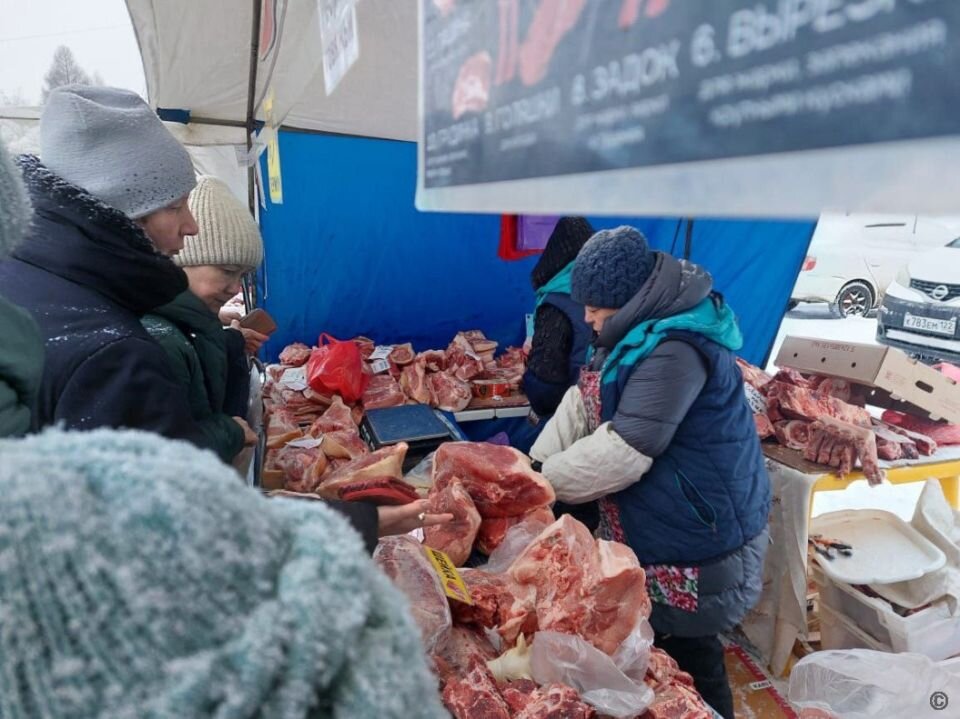    Первая весенняя ярмарка в Барнауле. Источник: barnaul.org