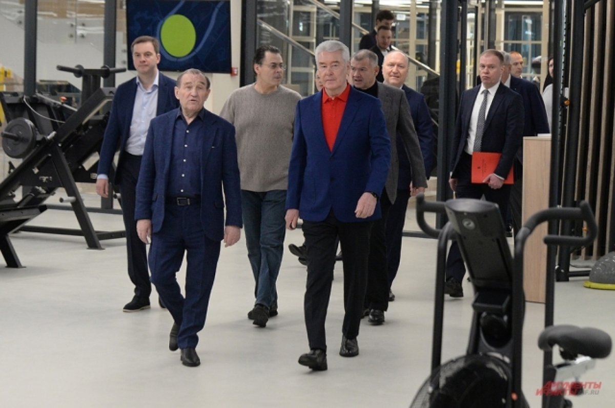    Собянин открыл всесезонный Дворец тенниса в Лужниках