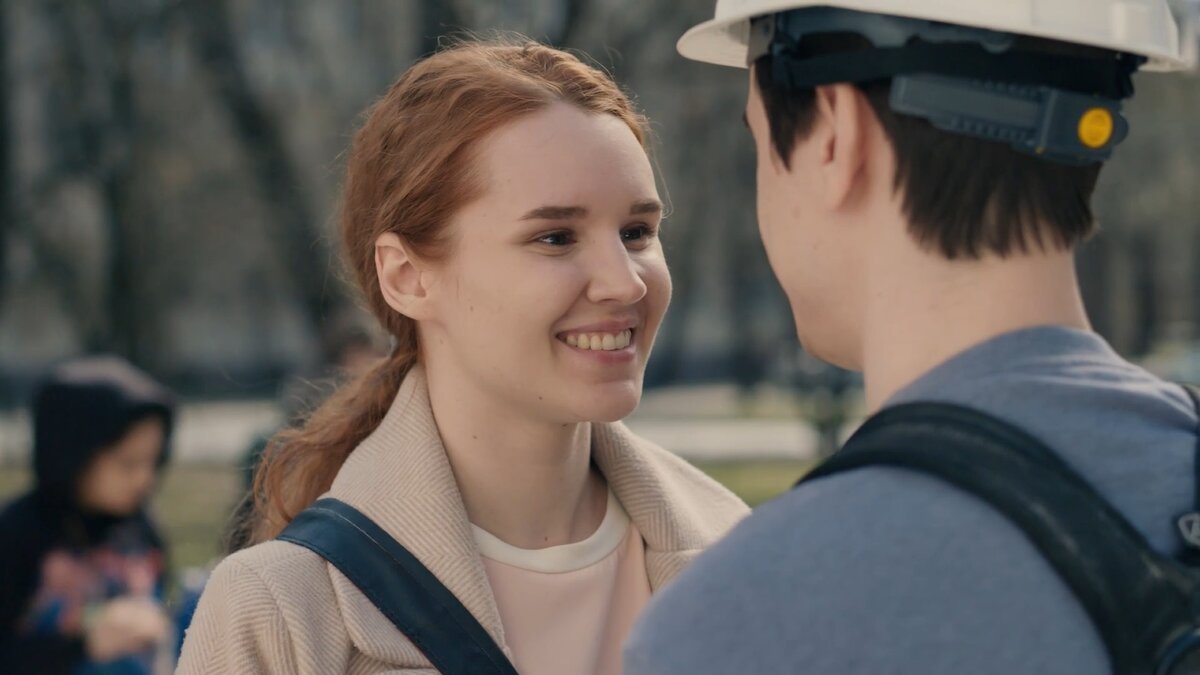 Анна Мареева в роли Даши в сериале «Подружки невесты» 