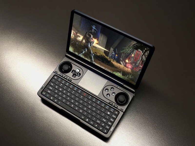    GPD Win Mini (2024) совмещает ноутбук и приставку в карманном формате