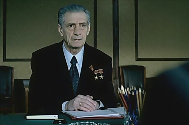    Валерий Ивченко, к/ф «Брежнев», 2005 г. Кадр из фильма