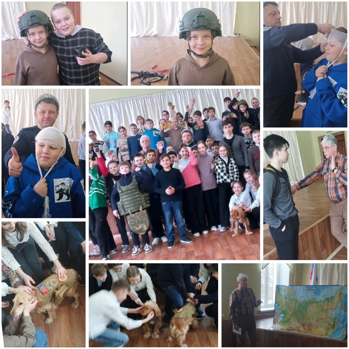 Казаки Иваново. Уроки мужества