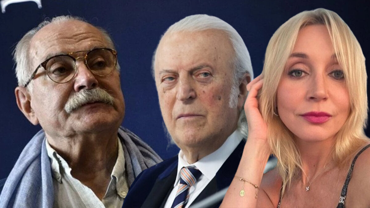 Никита Михалков, Илья Резник, Кристина Орбакайте