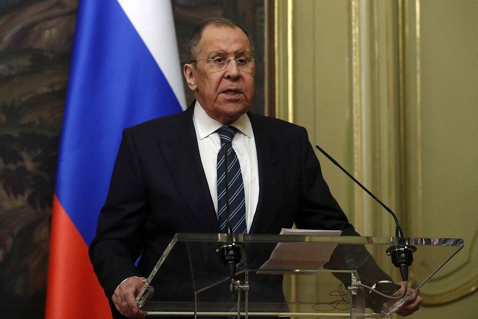    Глава МИД РФ Сергей Лавров REUTERS