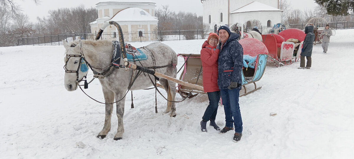 Лошадь хорошо, а машина - лучше) Фото из личного архива